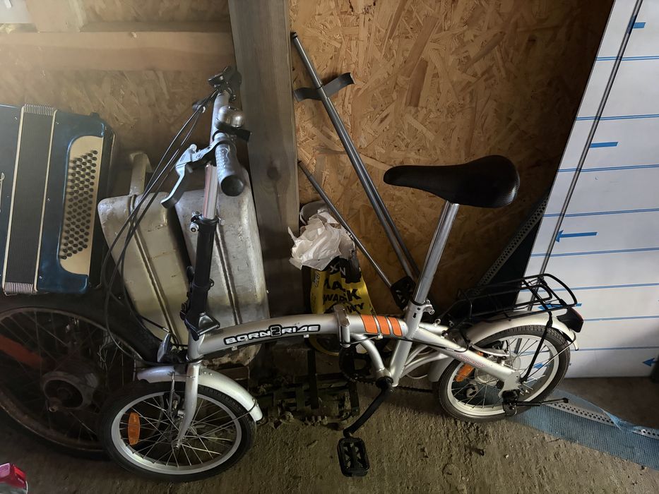 Rower skladak born2ride jak dahon