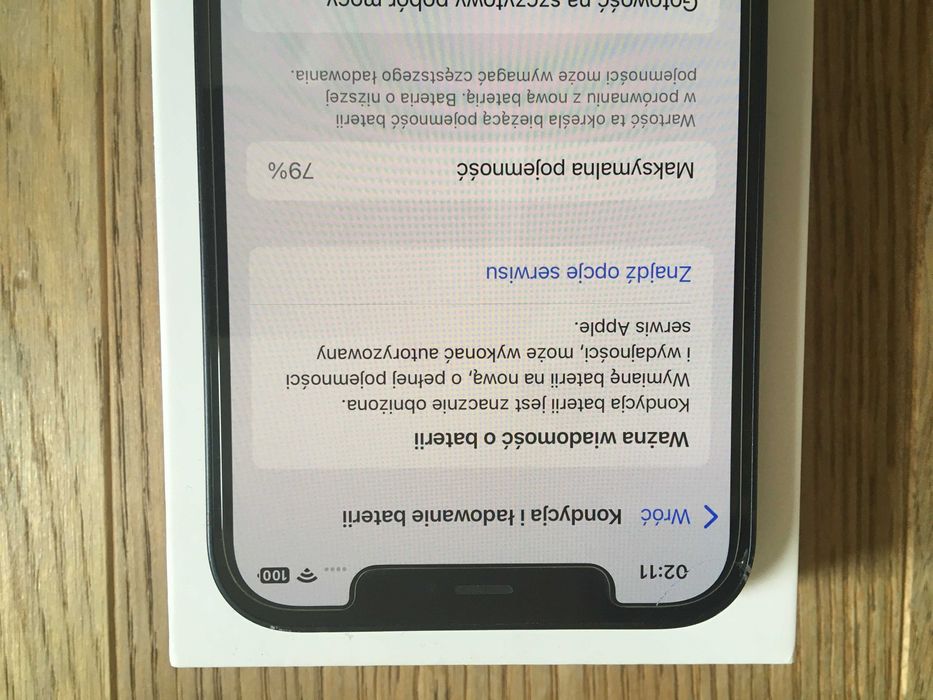 iPhone 12 256 GB czarny