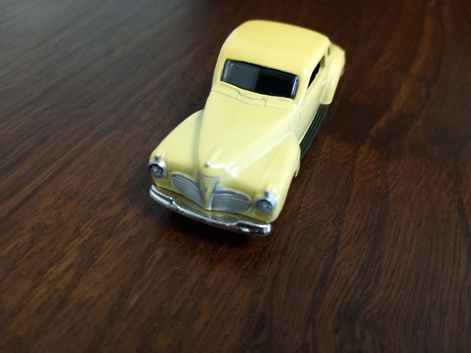 Plymouth Matchbox
