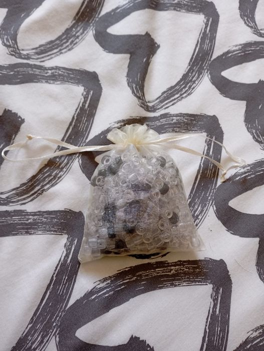 Missangas para tranças