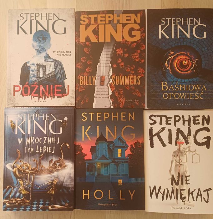 Stephen King - sześć najnowszych powieści