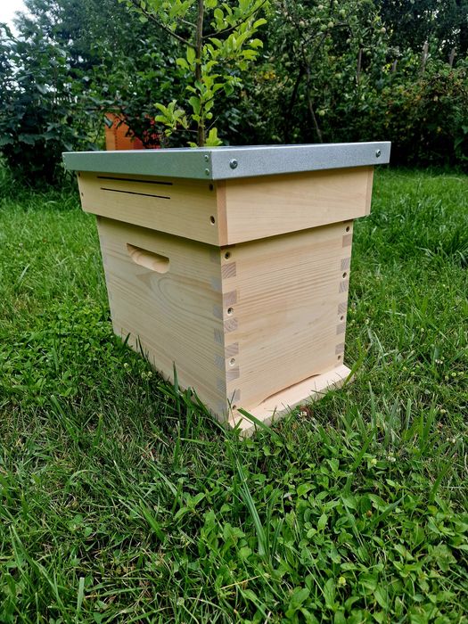 Ul odkładowy ule wielkopolski 6r sosna wejmutka solidny