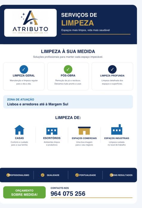 Serviço de limpeza