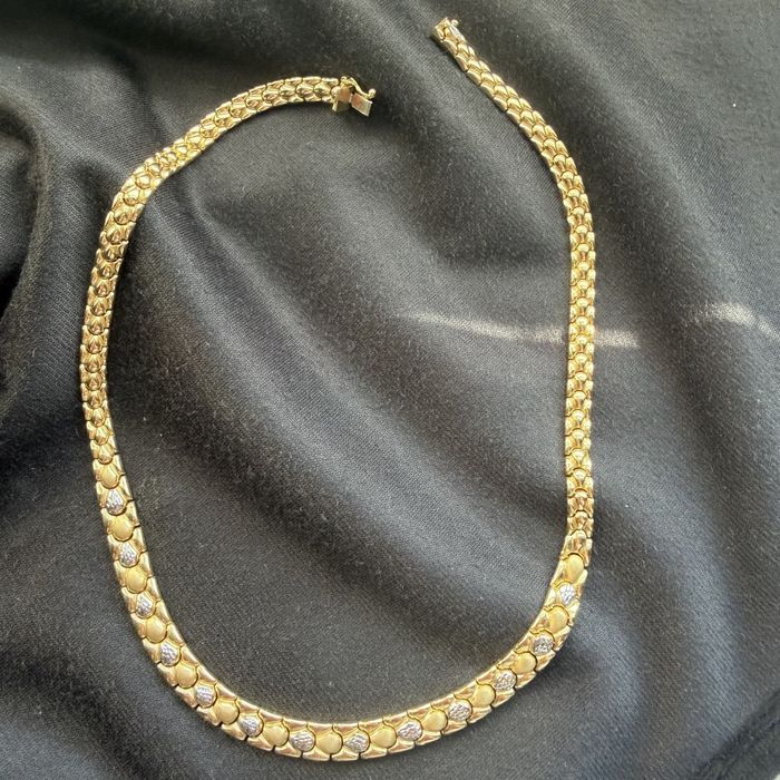 Zlota kolia proba 585 20g