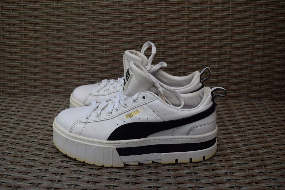 Buty Sportowe Oryginał PUMA Nr.38*Okazja Skórzane Olsztyn Wysyłka