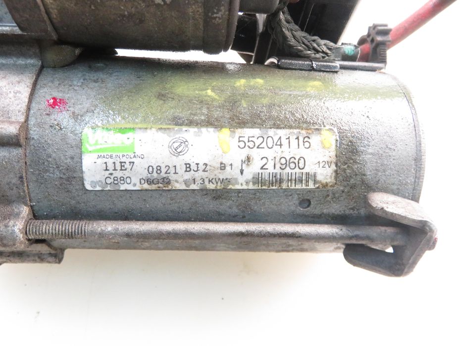 Rozrusznik Fiat Linea 1.3 D Multijet - 199 A2.000