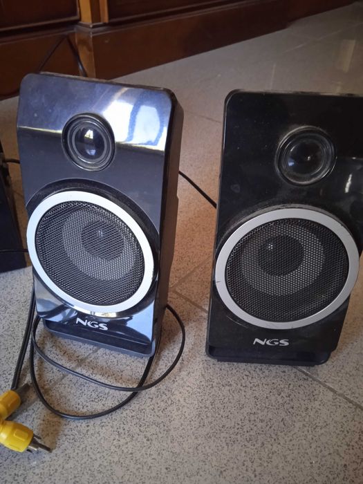 Colunas NGS graves e baixo