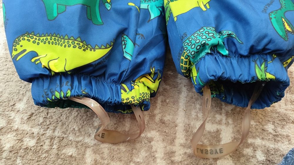 Зимовий комбінезон для хлопчика