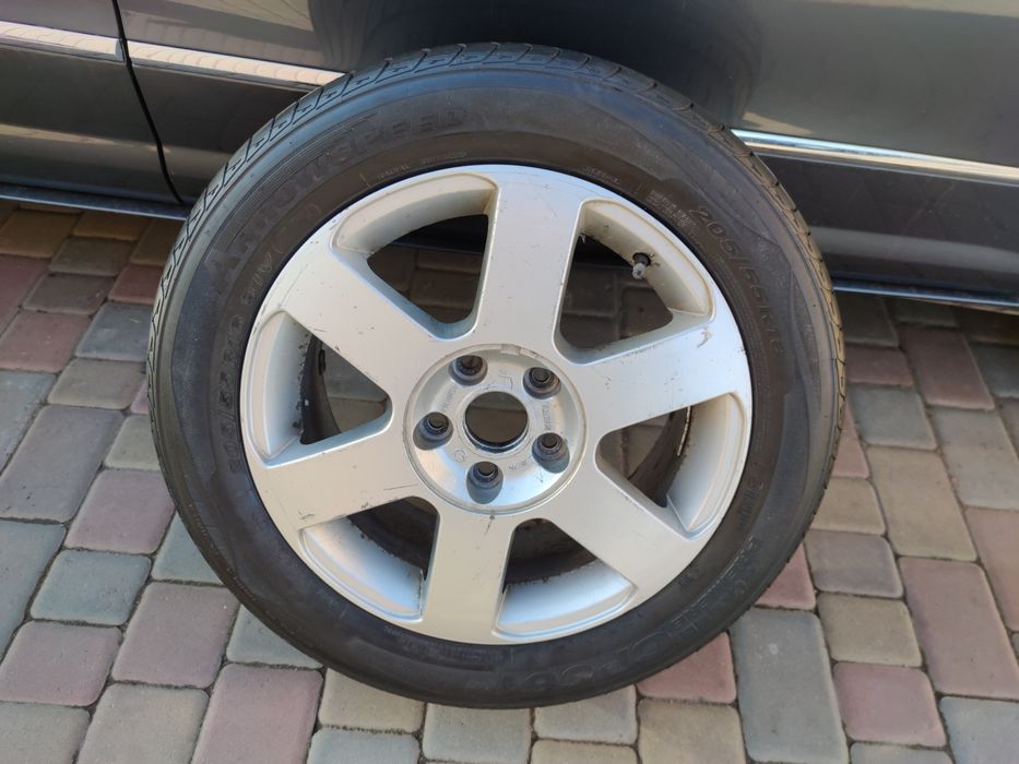 Диск 5 112 16 ET 50 6.5J Skoda a5 колесо запаска запасное колесо