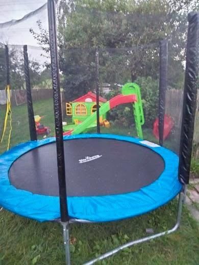 Батут Fun Fit 183см 252см 312см 374см