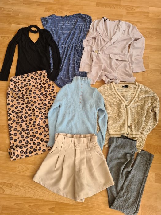 Zestaw ubrań rozm s nr 7