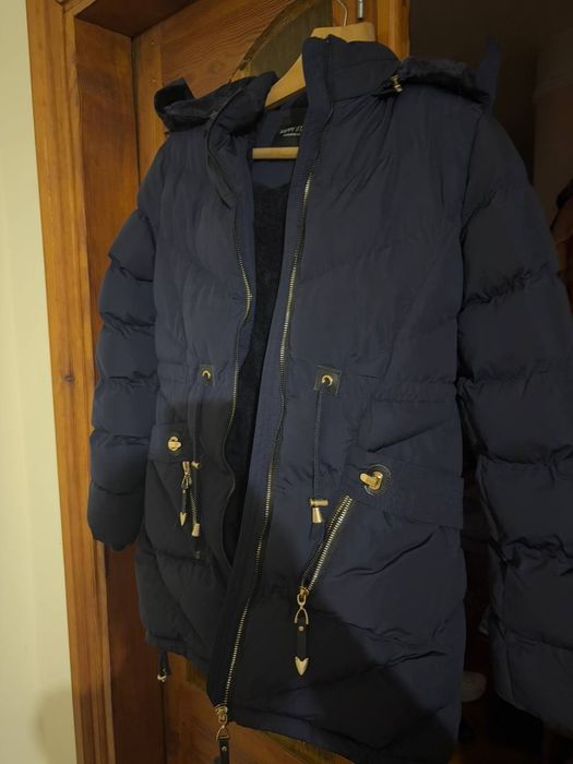 Тепла зимова куртка-парка "Happy Star