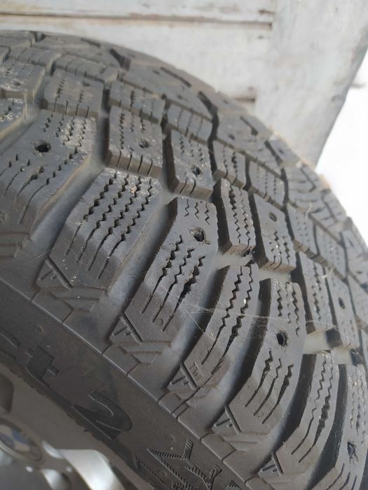 Koła zimowe BMW     E60 E61 E46 225/55/16    Ice CONTACT2  5x120