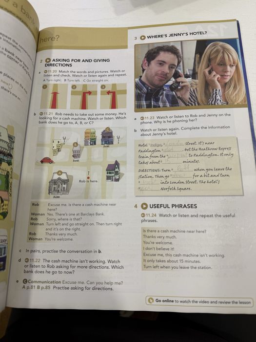 English File Beginner 4th edition student’s book