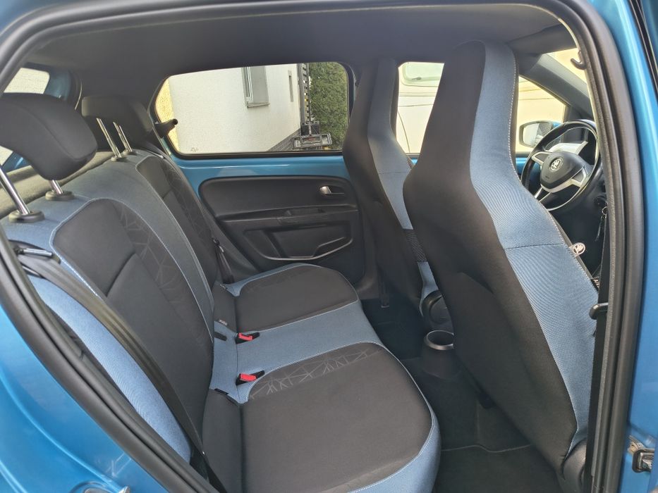 Skoda Citigo/ 1,0 MPI /Climatronic/LED/