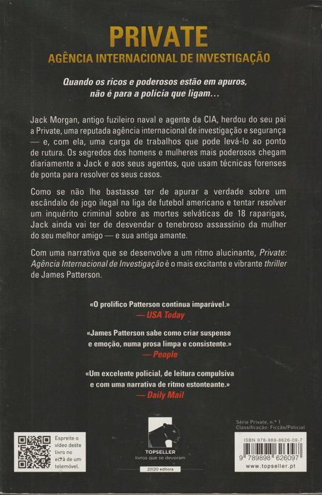 Private. Agência Internacional de Investigação