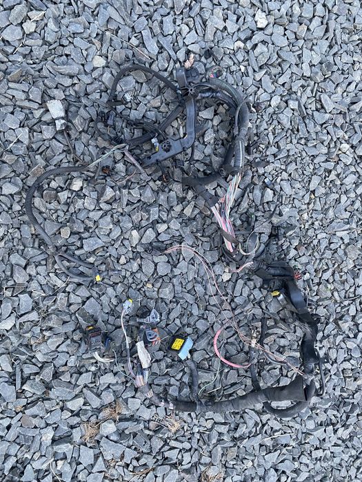 Моторна проводка peugeut citroen 2008 рік 1.6 дизель 9663177980