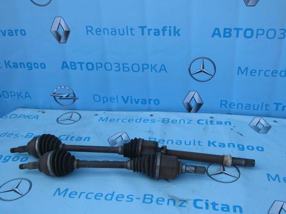 Полуось 1.6 dci Опель Виваро 3 Vivaro Renault Trafic Nissan NV300 шрот