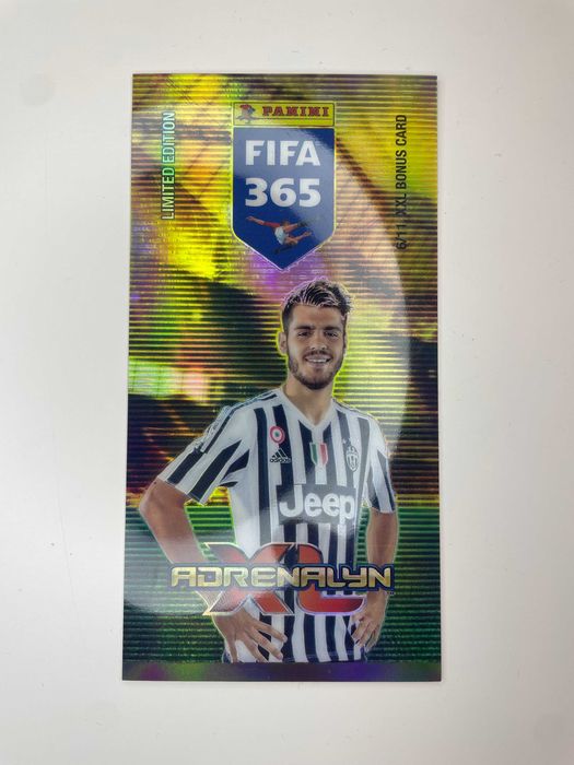 Karty Fifa 365 Panini 2016 r.