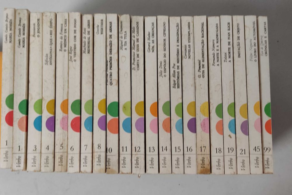Livro CE 1 - Lote de Livros RTP - verbo (Ler descriçao)