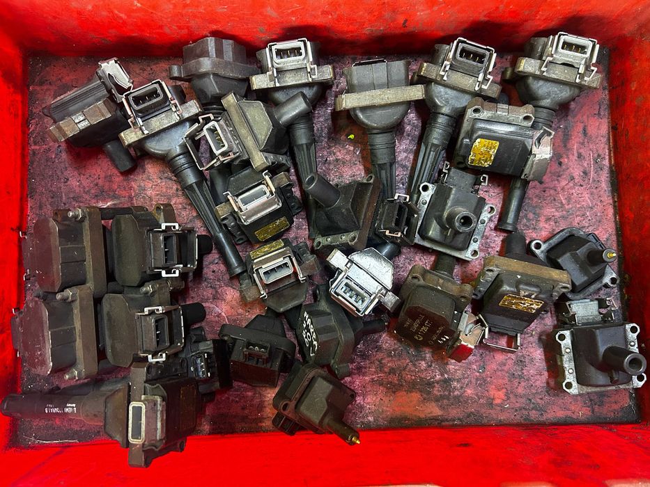 катушка запалювання модуль BMW 3 E30 E36 E46 5 E34 E39 7 E32 E38