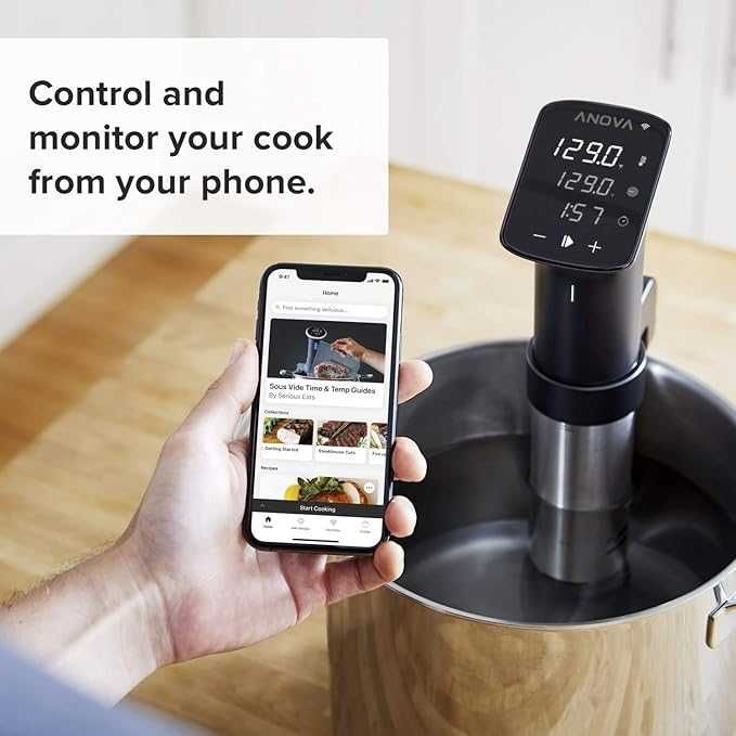 Апарат су-від ANOVA Sous Vide Precision Cooker | Bluetooth | 800W