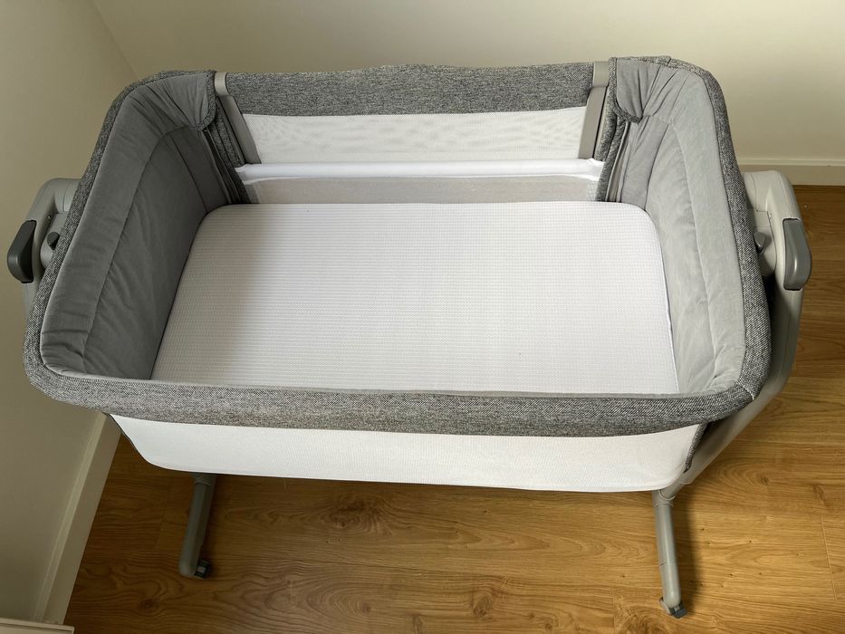 Łóżeczko dostawne Chicco next 2 me