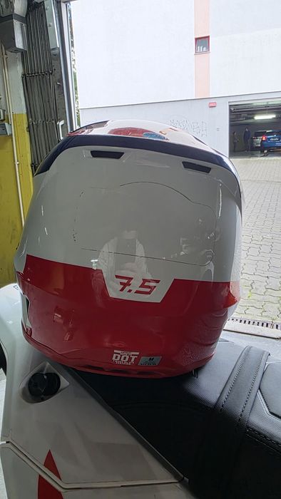 Capacete Leatt 7.5 Royal + Oculos Iriz 4.5 M