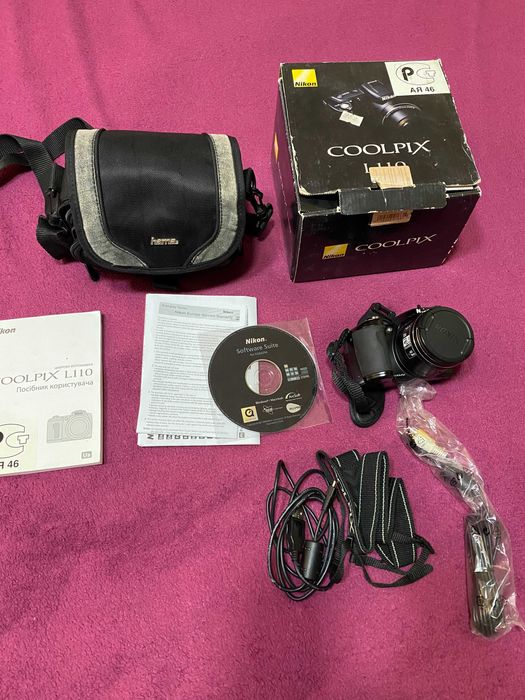 фотокамера Nikon Coolpix L110