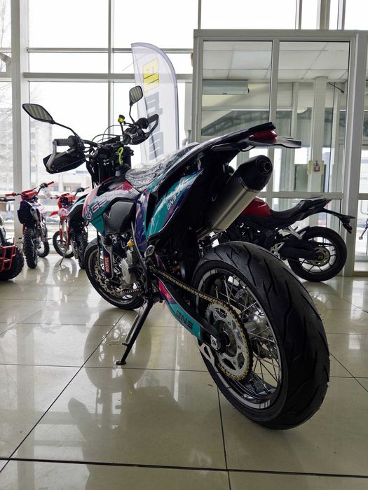 GEON DAKAR NC GNS 300, Carb DOHC Motard (17/17) мкпп-6