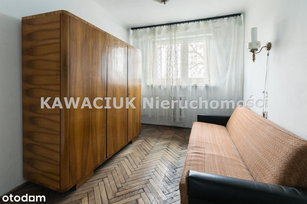 3 Pokojowe 44 m2, centrum, blok,