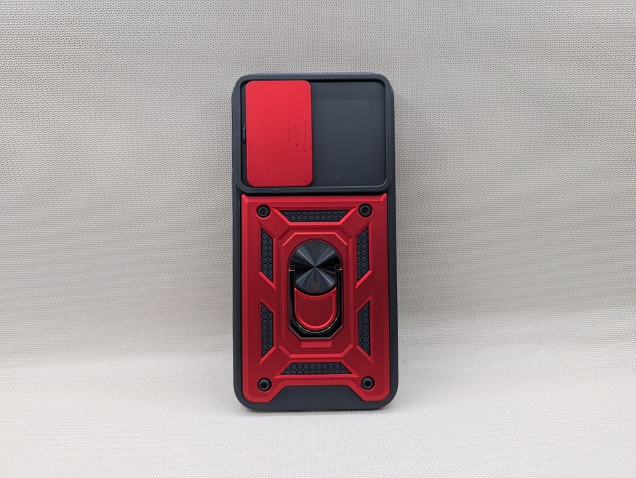 Redmi Poco F7 / Pro / Ultra Противоударный чехол с подставкой чохол