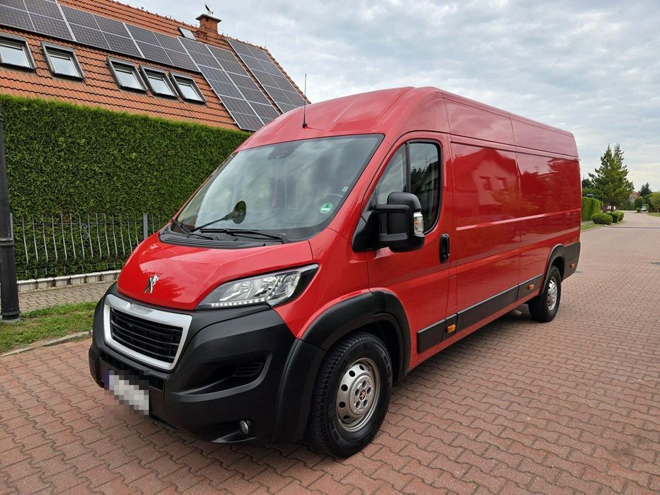 Peugeot Boxer  MAXI L4H2 2.0 HDI 163KM 2018r Klima, Tempomat, LED, Fotel Bujany