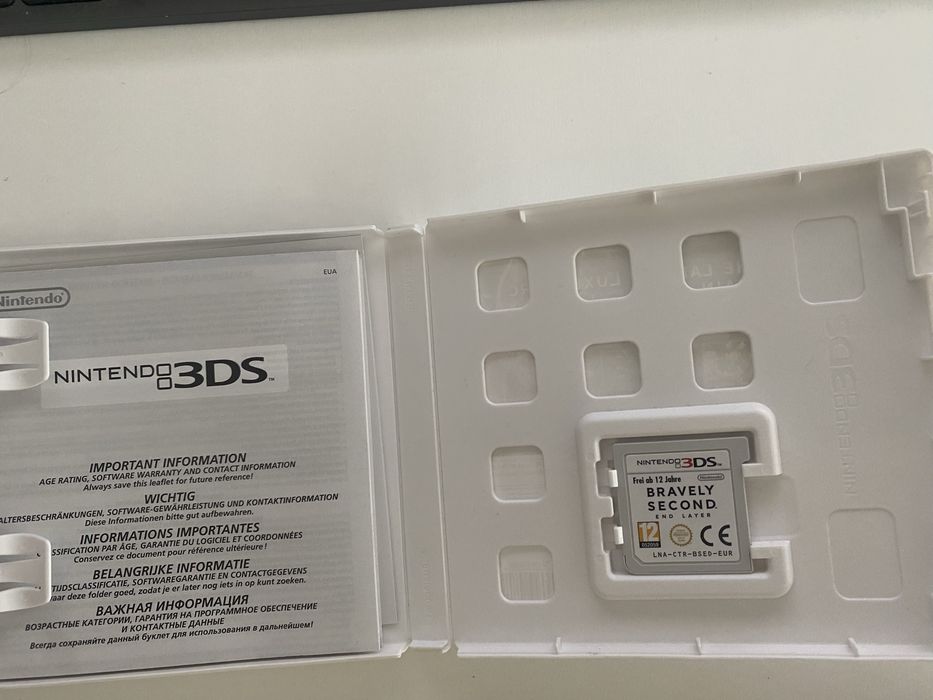 Bravely Second End Layer 3DS