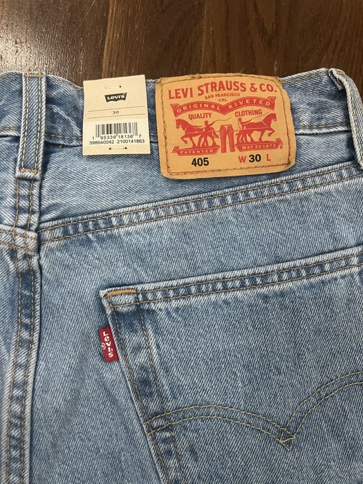 Джинсові шорти Levis 405