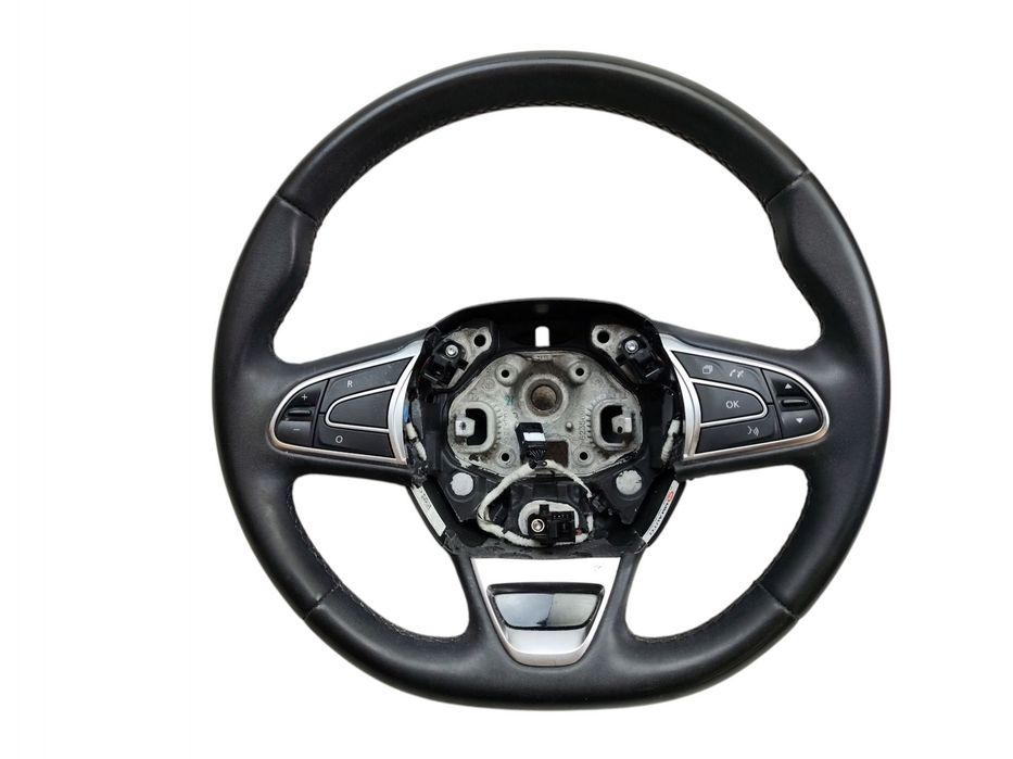KIEROWNICA SKÓRA RENAULT KADJAR LIFT (2018-2022) 484001840R MULTIFUNKCYJNA