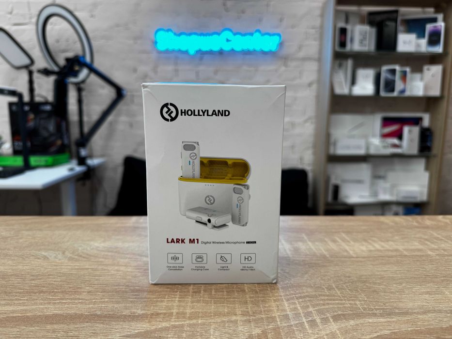 Бездротовий петличний мікрофон Hollyland Lark M1 Duo