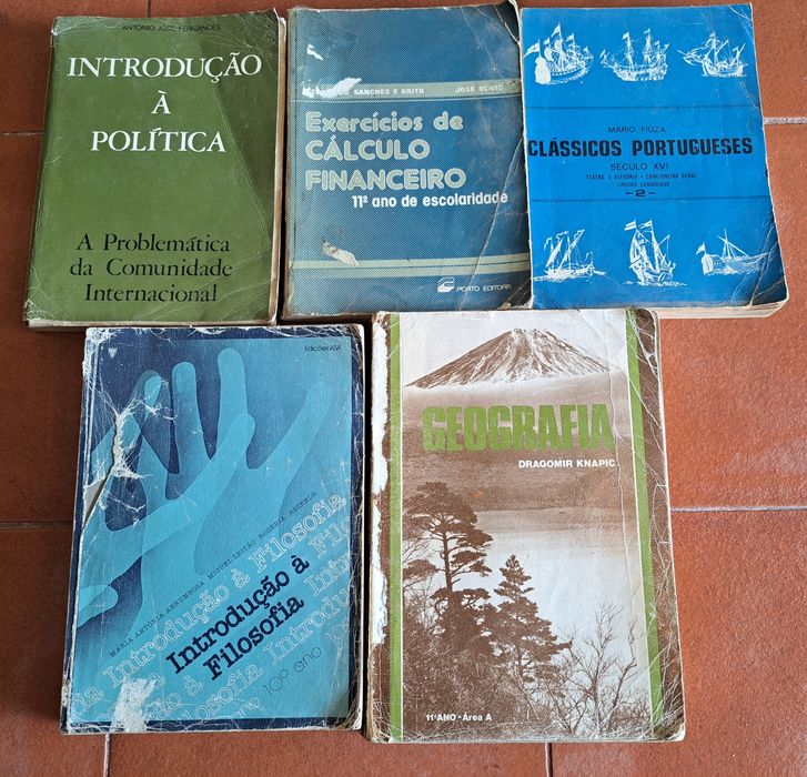 Livros Antigos ::: Pague 3 leve 5