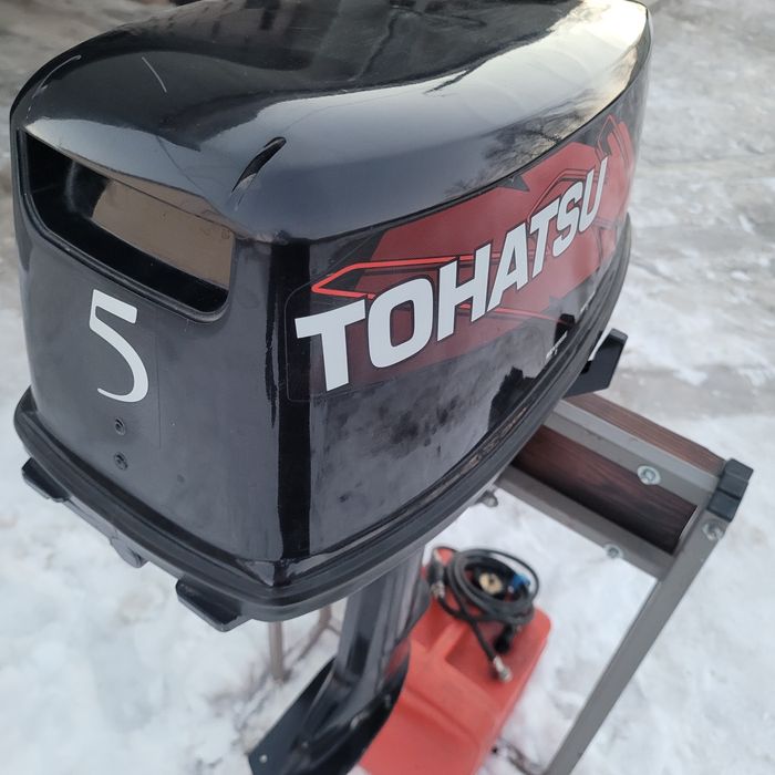 Tohatsu 5 весь в оригіналі