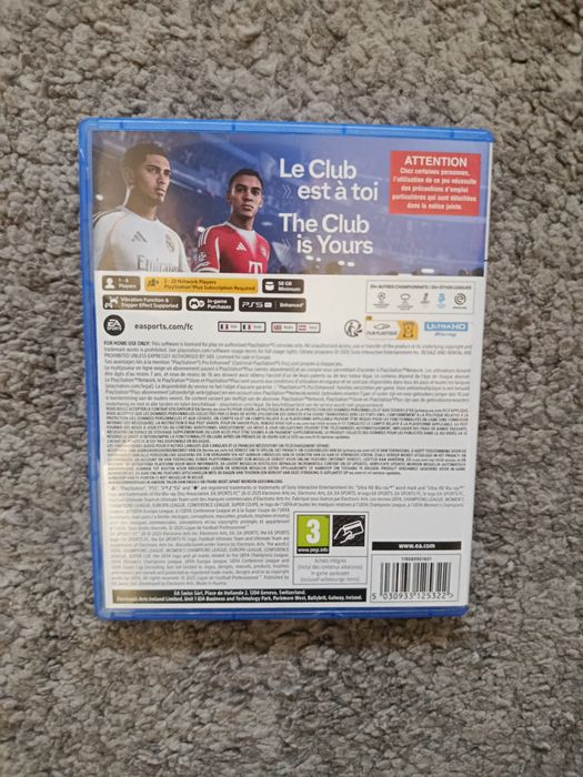 Ea Fc 26 para ps5