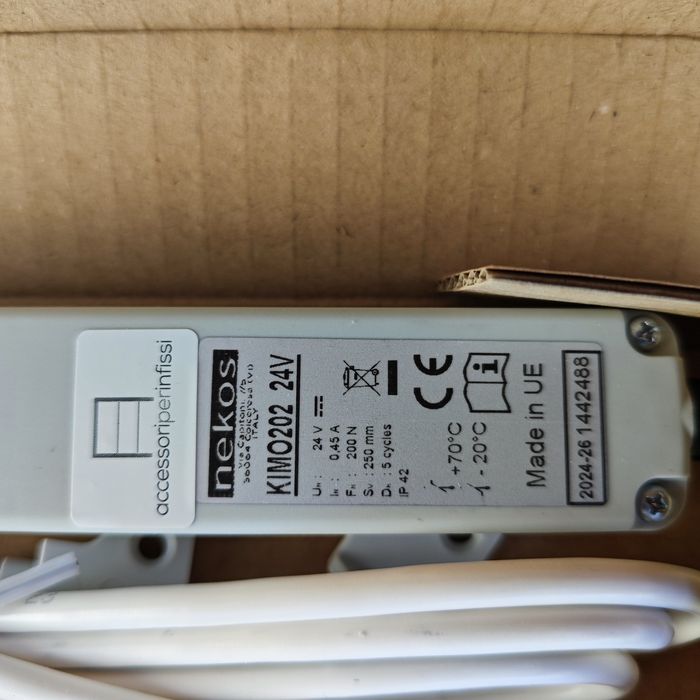 KIMO 202 NEKOS - Abrir Janelas Actuador