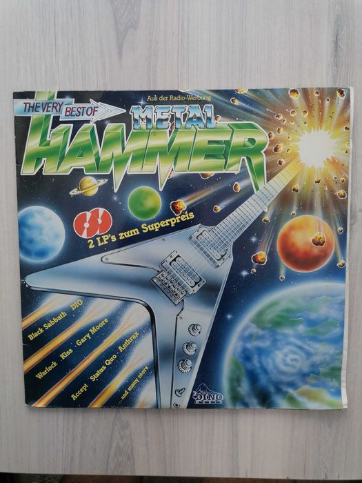 Disco Vinil Metal Hammer