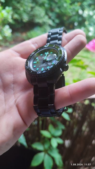 Seiko turtle diver automatic