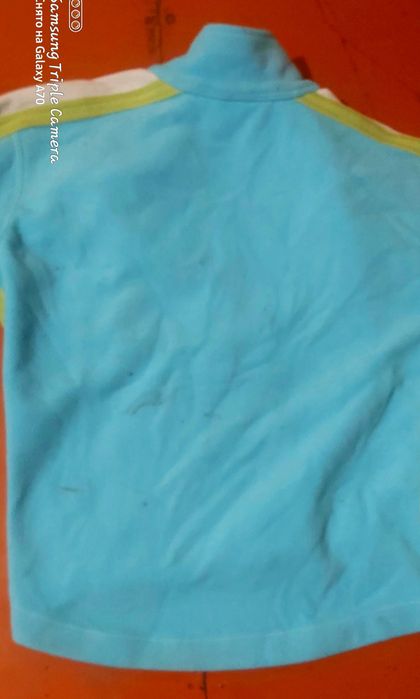 Спортивный свитшот на молнии Columbia