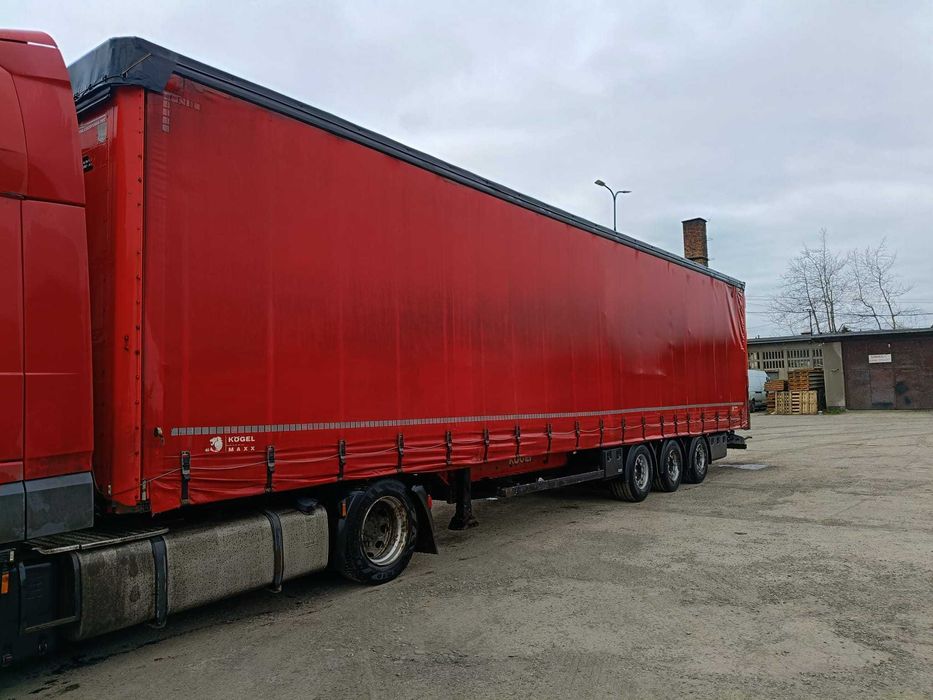 Naczepa KOGEL MEGA 2010 rok osie SAF