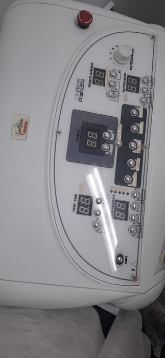 Máquina de pressoterapia