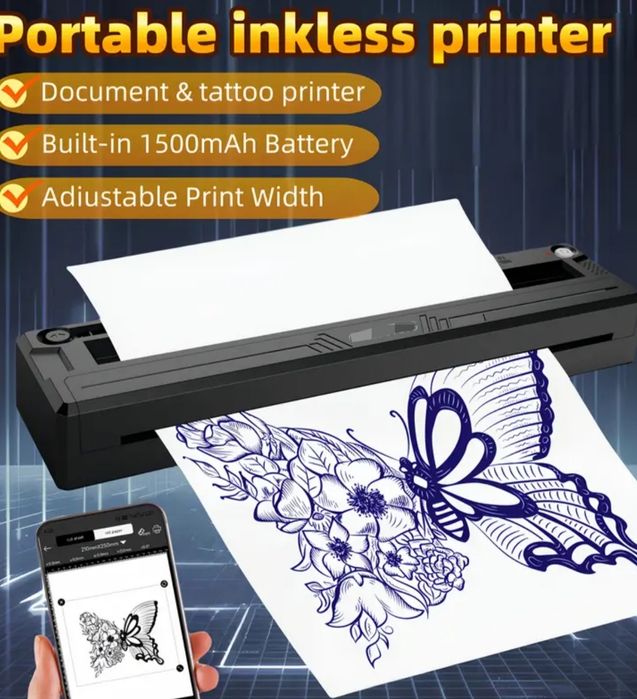 Професійний Тату принтер