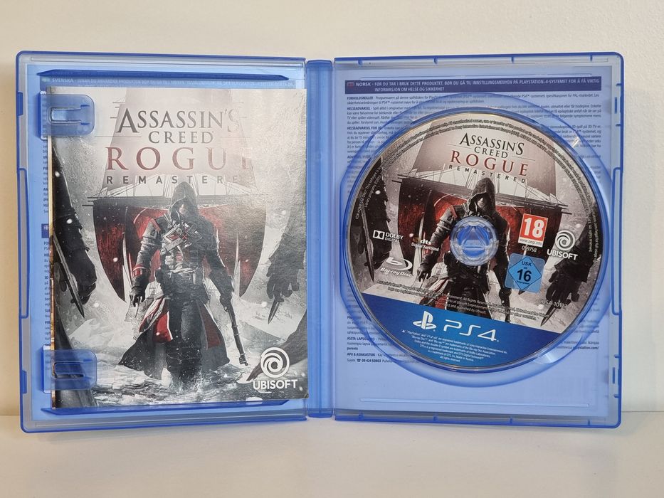 Assassin's Creed Rogue Remastered PS4 PL