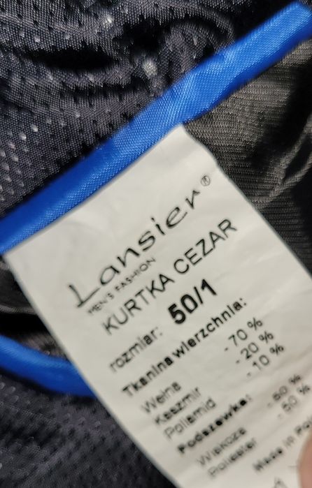 Elegancki płaszcz Lansier