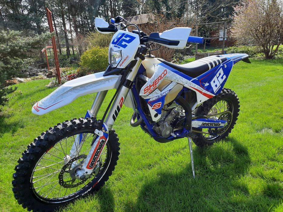 Sherco  Sef-r 250 Six Days 93mth od nowości
